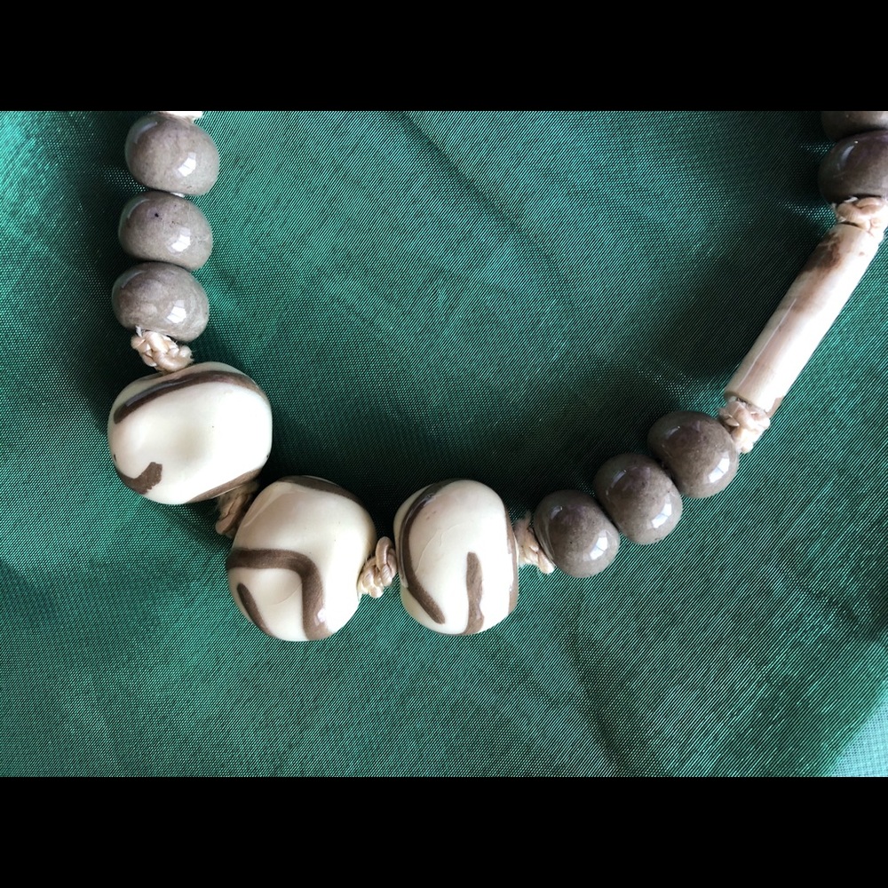 Ceramic neckles